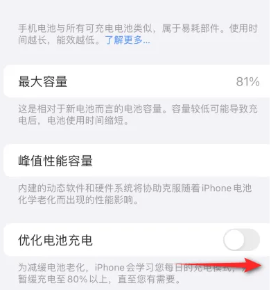 建德苹果15维修分享iPhone15充电到80%就充不进电了怎么办 