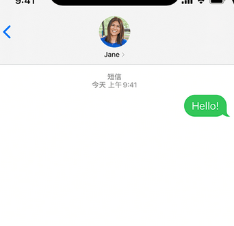 建德apple维修iPhone上无法正常发送iMessage信息