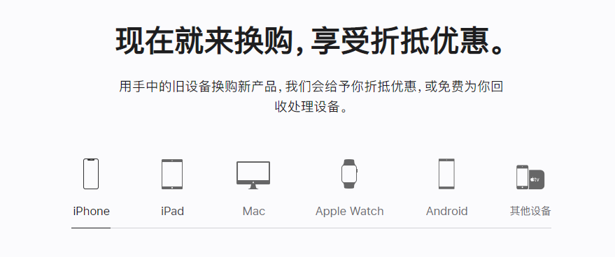 建德苹果手机维修分享iPhone以旧换新的去处 