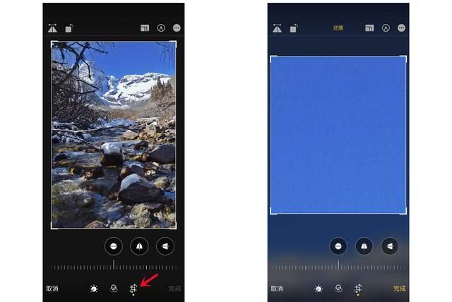 建德苹果手机维修分享iPhone手机如何使用裁剪功能隐藏照片 